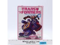 Soundwave #10 Collection Book Transformers Reissue 2003 Takara NEW MISB SEALED