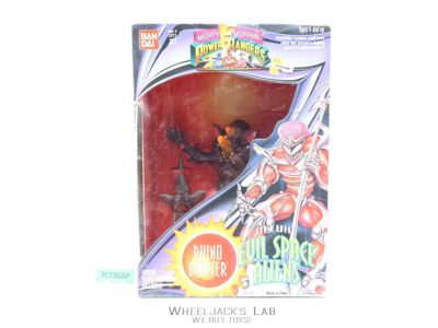 Rhino Blaster Evil Space Alien Mighty Morphin Power Rangers 1994 Bandai Figure