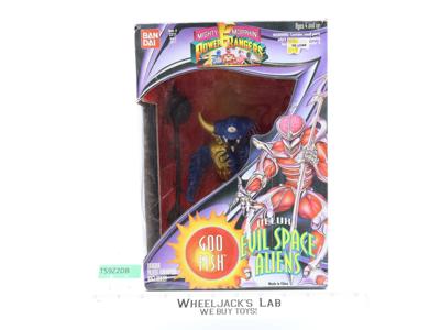 Goo Fish Evil Space Alien Mighty Morphin Power Rangers 1994 Bandai Figure