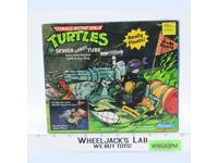 Sewer Army Tube Teenage Mutant Ninja Turtles 1989 Playmates Vehicle NEW SEALED