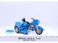 Blue Crash Cycle Crash Dummies 1992 Tyco Action Figure Vehicle
