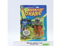 Toadborg Bucky O' Hare 1990 Hasbro Vintage Action Figure NEW SEALED