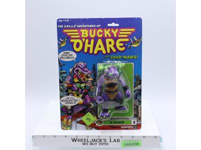 Al Negator Bucky O' Hare 1990 Hasbro Vintage Action Figure NEW SEALED