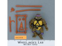 Donatello Soft Head 100% Complete Teenage Mutant Ninja Turtle Playmates 1988