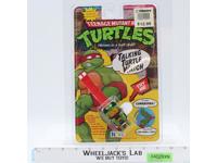 Raphael Talking Turtle Watch TMNT Teenage Mutant Ninja Turtles Hope NEW MOSC