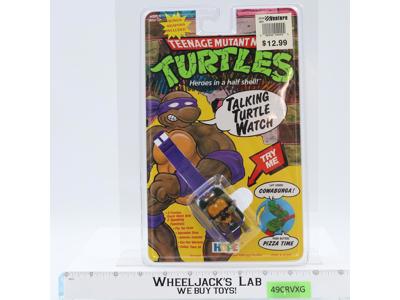 Donatello Talking Turtle Watch TMNT Teenage Mutant Ninja Turtles Hope NEW MOSC