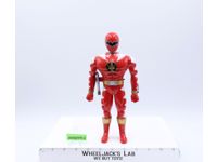 Talking Red Ranger Power Rangers Dino Thunder 2003 Bandai 10" Action Figure
