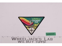 Activision 2600 Pitfall Explorers' Club 1982 Embroidered Patch, Unused