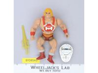 Thunder Punch 100% Complete He-Man Masters of the Universe MOTU Mattel 1985