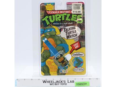 Leonardo Talking Turtle Watch TMNT Teenage Mutant Ninja Turtles Hope NEW MOSC