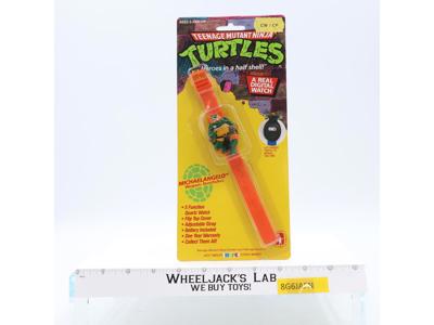 Michaelangelo Digital Watch TMNT Teenage Mutant Ninja Turtles Hope NEW MOSC
