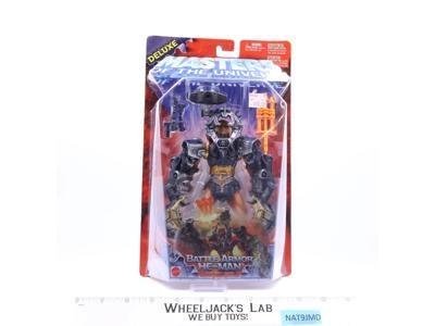Battle Armor He-Man 200X Masters Of The Universe MOTU 2002 Mattel NEW SEALED
