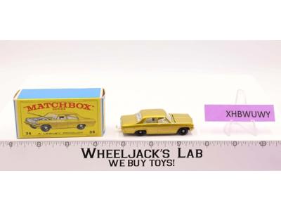 Opel Diplomat 36 Lesney Matchbox Series 1960's Made In England