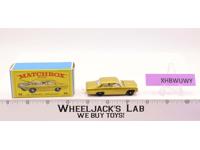 Opel Diplomat 36 Lesney Matchbox Series 1960's Made In England