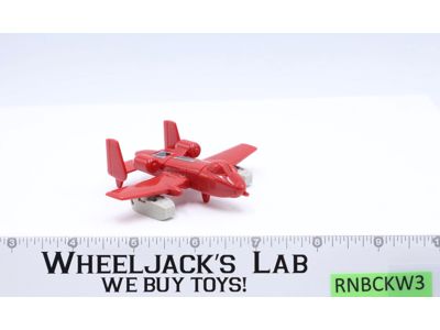 Powerglide 100% Complete 1985 Action Figure G1 Transformers A-10 Thunderbolt