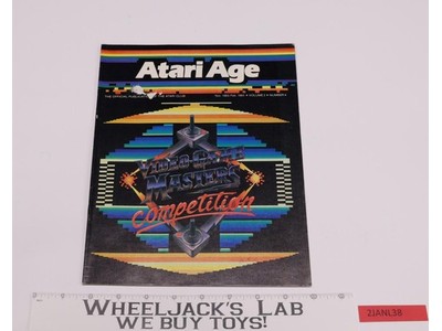 Atari Age Magazine Nov.1983 / Feb. 1984 Vol.2 No. 4 Issue