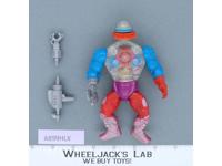 Roboto 100% Complete He-Man Masters of the Universe MOTU 1985 Mattel Vintage