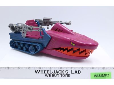 Land Shark 100% Complete He-Man Masters of the Universe MOTU 1985 Vehicle
