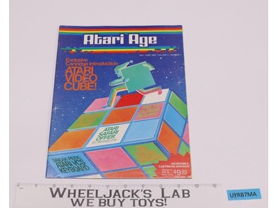 Atari Age Magazine May / June 1983 Vol.2 No. 1 Issue