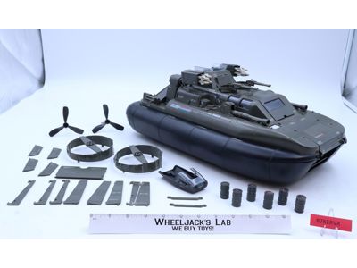 Killer W.H.A.L.E. Hovercraft G.I. Joe 1984 Hasbro Vintage Action Figure Vehicle