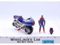 Bullet Motorcycle W/Ali Bombay 100% Complete 1987 M.A.S.K. Kenner Vintage