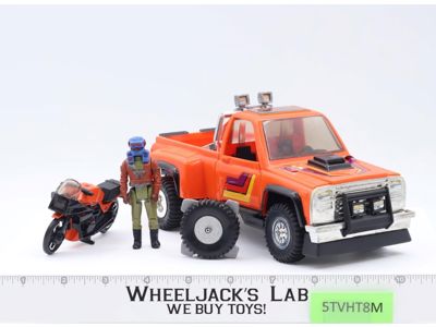 Firecracker MASK M.A.S.K. 1985 Kenner Vintage Action Figure Vehicle