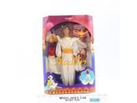 #2548 Aladdin W/ Abu & Lamp Disney's Aladdin 1992 Mattel 12" Doll NEW SEALED