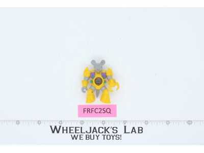 88# Brain Mouse Laser Battle Beasts Shadow Warriors Hasbro 1987