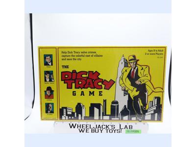 The Dick Tracy Game 1990 Disney university Games NEW SEALED