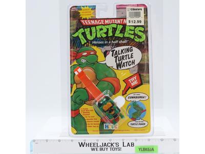 Michaelangelo Talking Turtle Watch TMNT Teenage Mutant Ninja Turtles Hope NEW