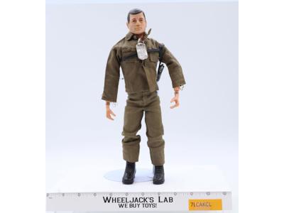 Talking Adventurer Painted Brown Hair 12" GI Joe 1964 Hasbro Figure WORKS!