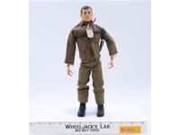 Talking Adventurer Painted Brown Hair 12" GI Joe 1964 Hasbro Figure WORKS!