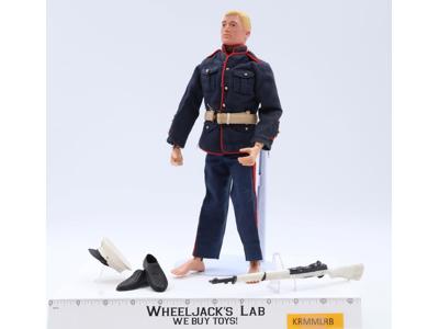 Action Marine Dress Parade GI Joe 1964 Hasbro Vintage 12" Action Figure