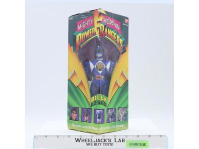 Billy Blue Ranger Mighty Morphin Power Rangers 1993 Bandai Figure NEW SEALED
