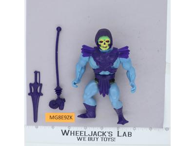 Skeletor 100% Complete He-Man Masters of the Universe MOTU 1982 Mattel Vintage