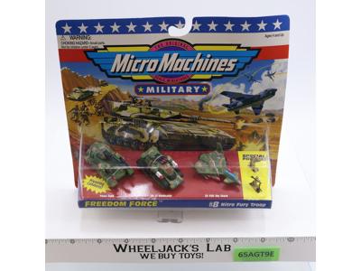#8 Nitro Fury Troop Freedom Force Micro Machines 1995 Galoob NEW SEALED