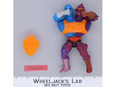 Two Bad 100% Complete He-Man Masters of the Universe MOTU 1985 Mattel Vintage