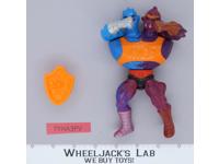 Two Bad 100% Complete He-Man Masters of the Universe MOTU 1985 Mattel Vintage