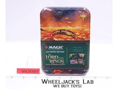 One Ring Booster Tin Lord of the Rings LOTR 2023 Magic The Gathering NEW SEALED