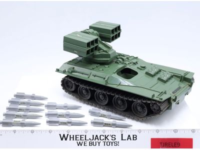Wolverine G.I. Joe Hasbro 1983 Vintage Action Figure Vehicle