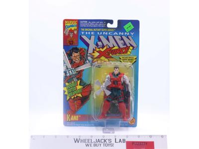 Kane Marvel Comics The Uncanny X-Men X-Force MOC 1993 Toybiz Action Figure