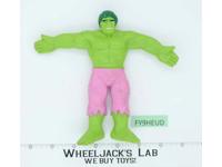 The Incredible Hulk Marvel Comics 1989 Just Toys Bendable Vintage Action Figure