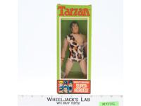 Tarzan 1305 WGSH 8" W/BOX & KNIFE 100% Complete 1973 Mego Vintage Action Figure