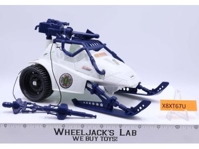 Ice Snake 100% Complete GI Joe 1993 Hasbro Vintage Action Figure Vehicle