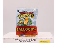 Pack of 5 14" Balloons Teenage Mutant Ninja Turtles TMNT 1989 Unique NEW SEALED