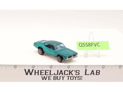 Custom Barracuda Aqua 1968 Hot Wheels Mattel Vintage Redline RL