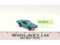 Custom Barracuda Aqua 1968 Hot Wheels Mattel Vintage Redline RL