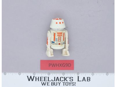 R5-D4 100% Complete Star Wars 1978 Vintage Kenner Action Figure NO REPRO