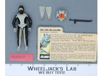 Torpedo V1 100% Complete G.I. Joe 1983 Hasbro Vintage Action Figure