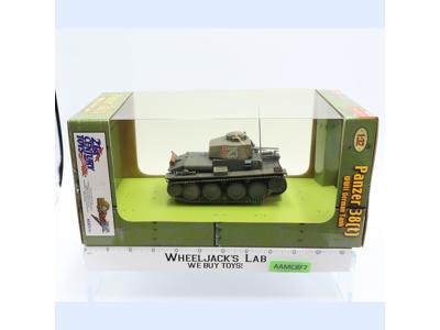 Panzer 38(t) Die-Cast 1/32 WWII German Tank Ultimate Soldier NEW SEALED
